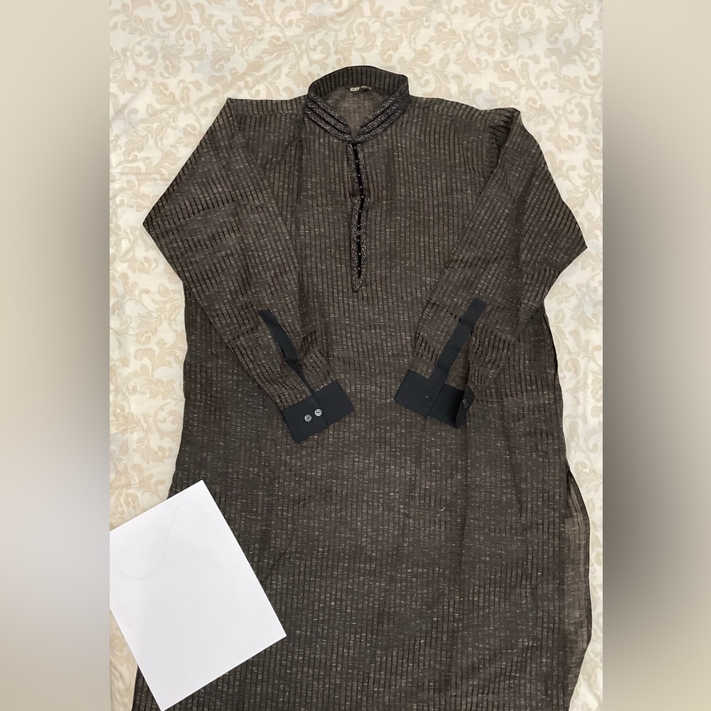 Pakistani indian bangali men Eden Ron kurta shalwar kameez size 40 medium